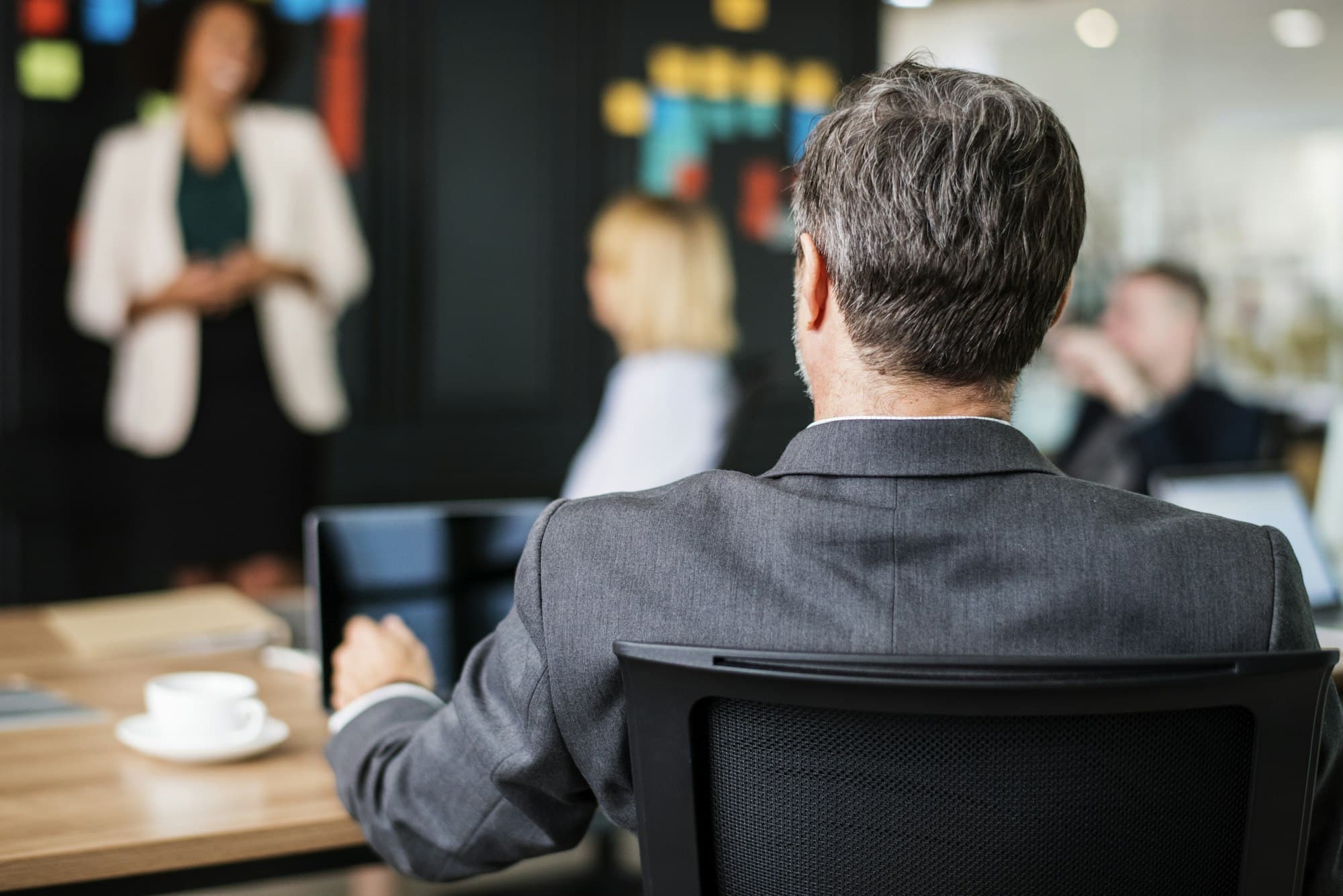 Business people in a meeting