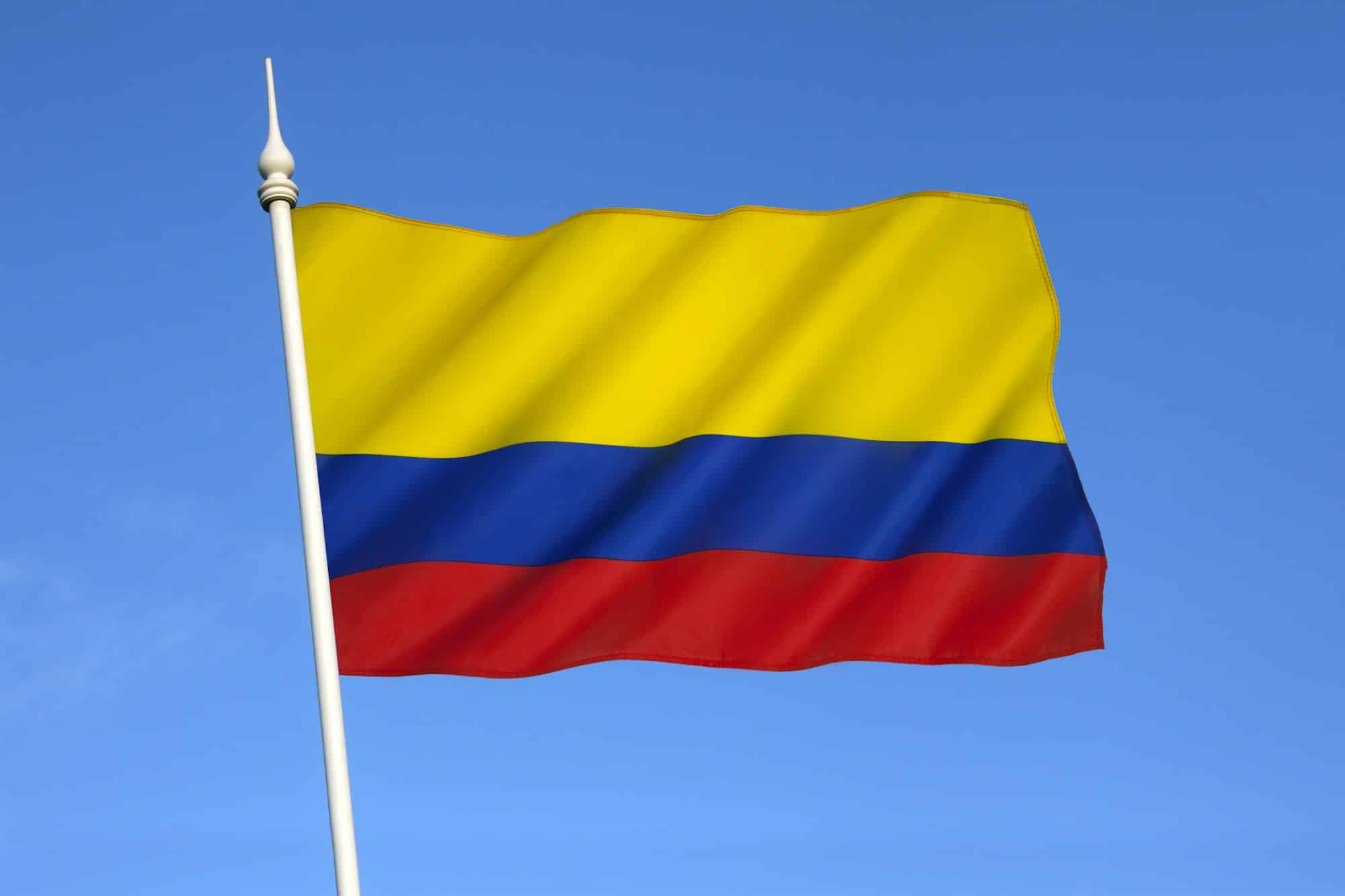 Flag of Colombia