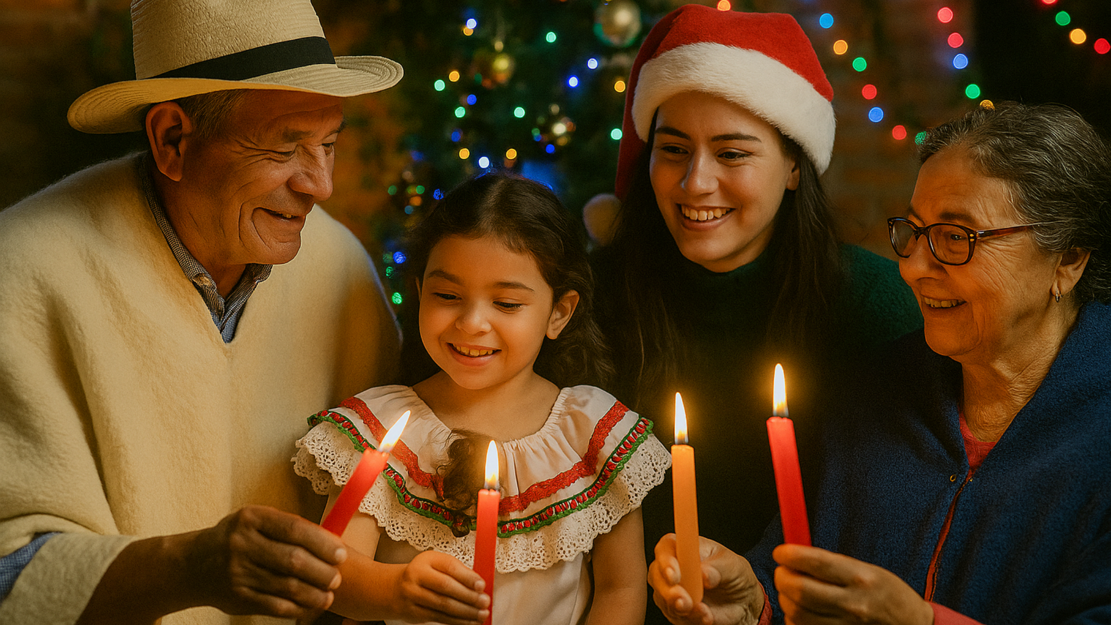 colombian holiday traditions to learn in spanish